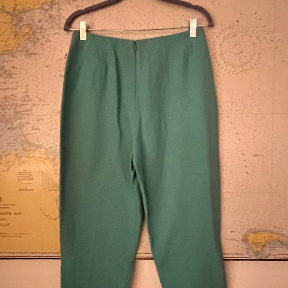 NWT DKNY wool high waisted slacks - Picture 12 of 14